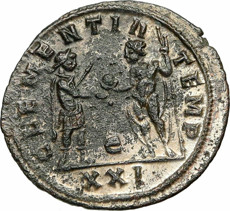 PROBUS Authentic Ancient 281AD Siscia Original Genuine Roman Coin JUPITER i85027