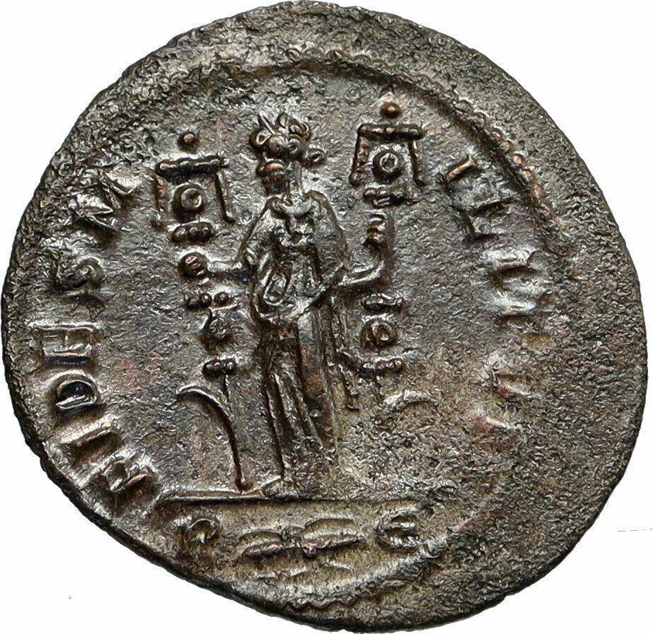 PROBUS Authentic Ancient 281AD Rome Genuine Original Roman Coin w FIDES i84692