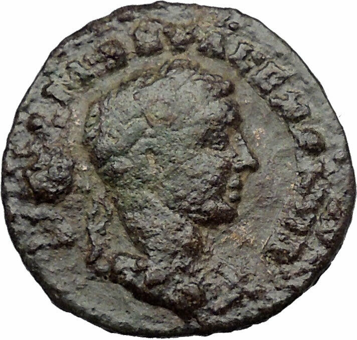 Severus Alexander 222AD Alexandria in Troas Ancient Roman Coin Horse i31796