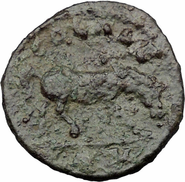 Severus Alexander 222AD Alexandria in Troas Ancient Roman Coin Horse i31796