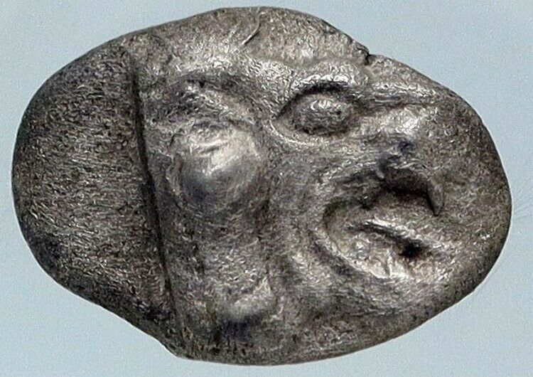 Chersonesos Caria Authentic Ancient ARCHAIC 500BC Silver Greek Coin NGC i85483