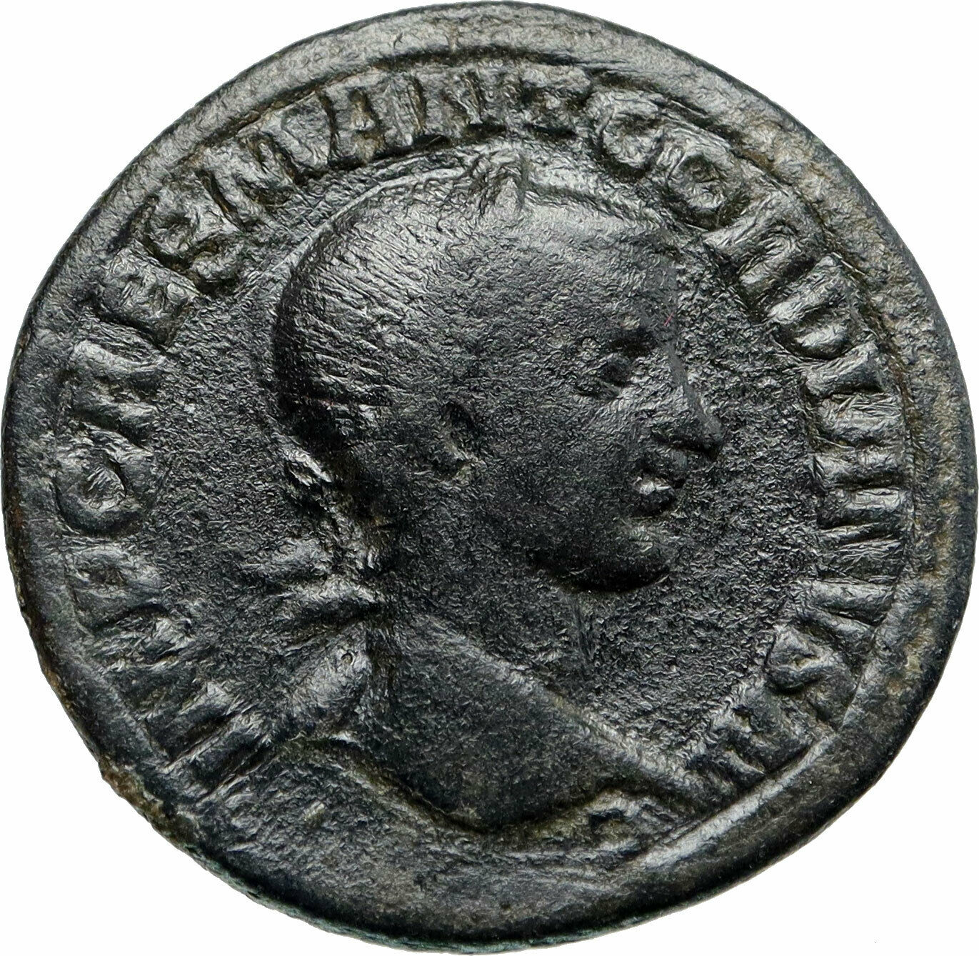 GORDIAN III Authentic Ancient 238AD Antioch Pisidia Genuine Roman Coin i85510