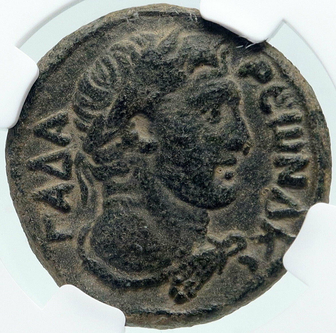 MARCUS AURELIUS Gadara DECAPOLIS 160ADAncient Roman Coin HERCULES NGC i86380