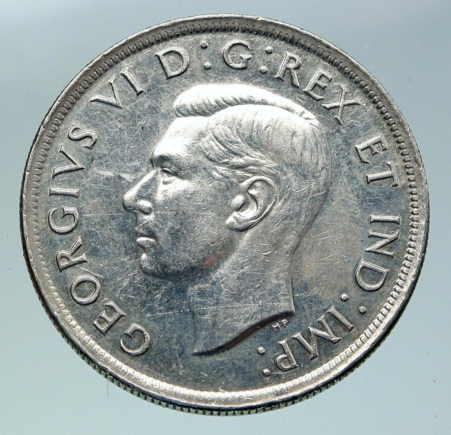 1939 CANADA Canadian Centre Block in Ottwa George VI Silver Dollar Coin i86342