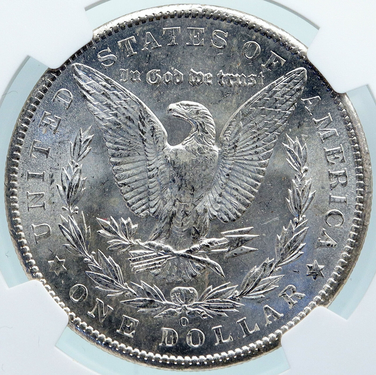 1902 O UNITED STATES of America SILVER Morgan US Dollar Coin EAGLE NGC i87814