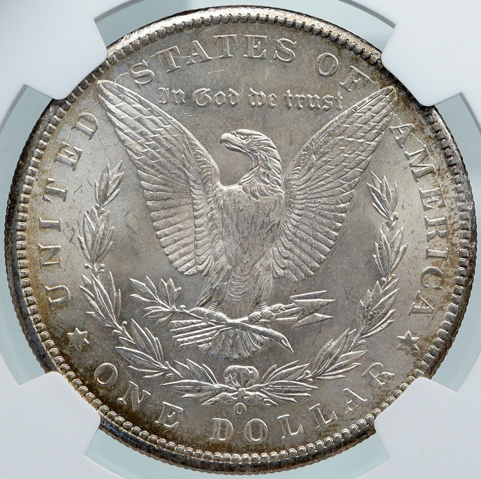 1899 O UNITED STATES of America SILVER Morgan US Dollar Coin EAGLE NGC i87819