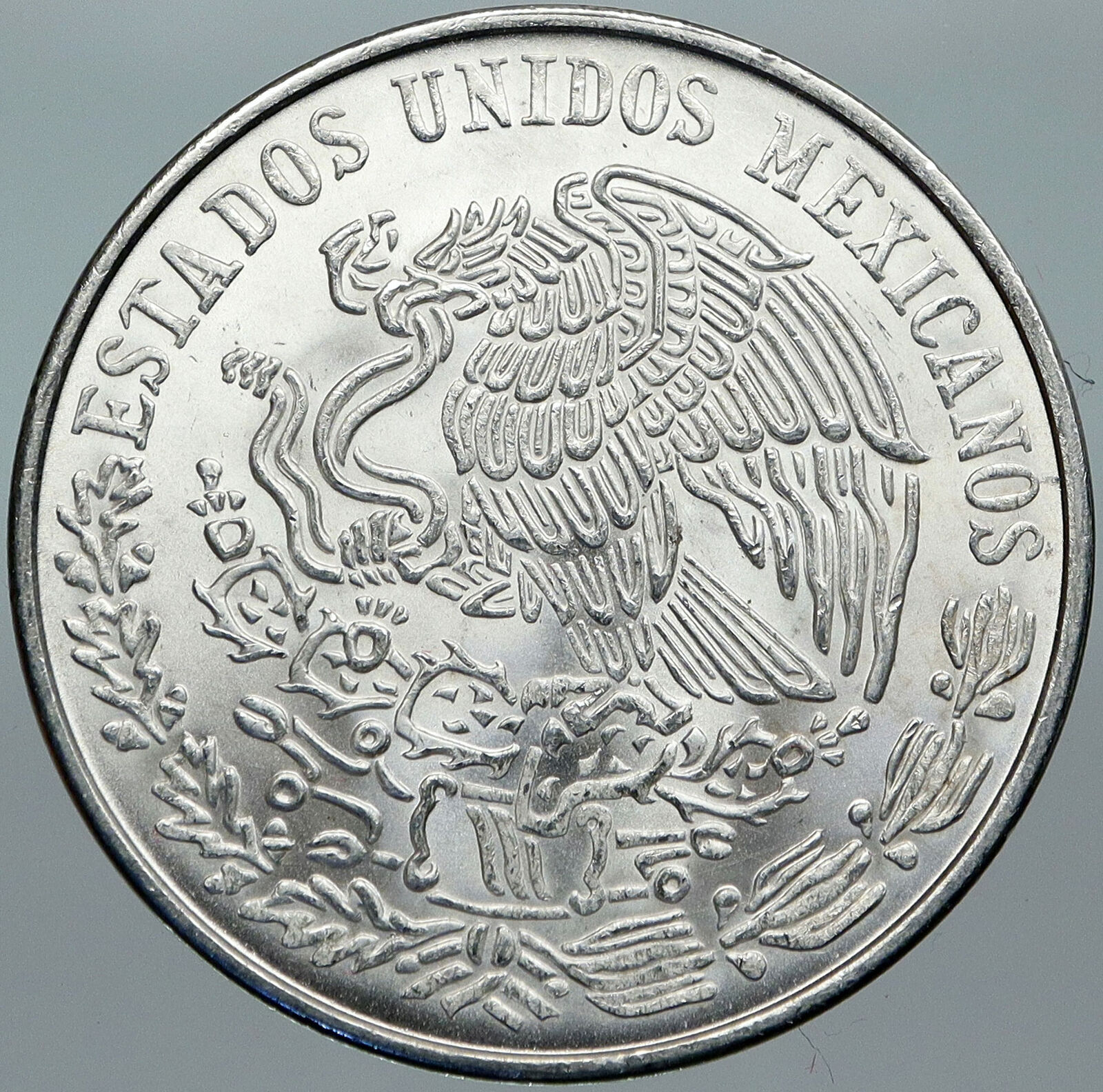 1979 Mexican Independence HERO Jose Maria Morelos Silver 100 Peso Coin i88524