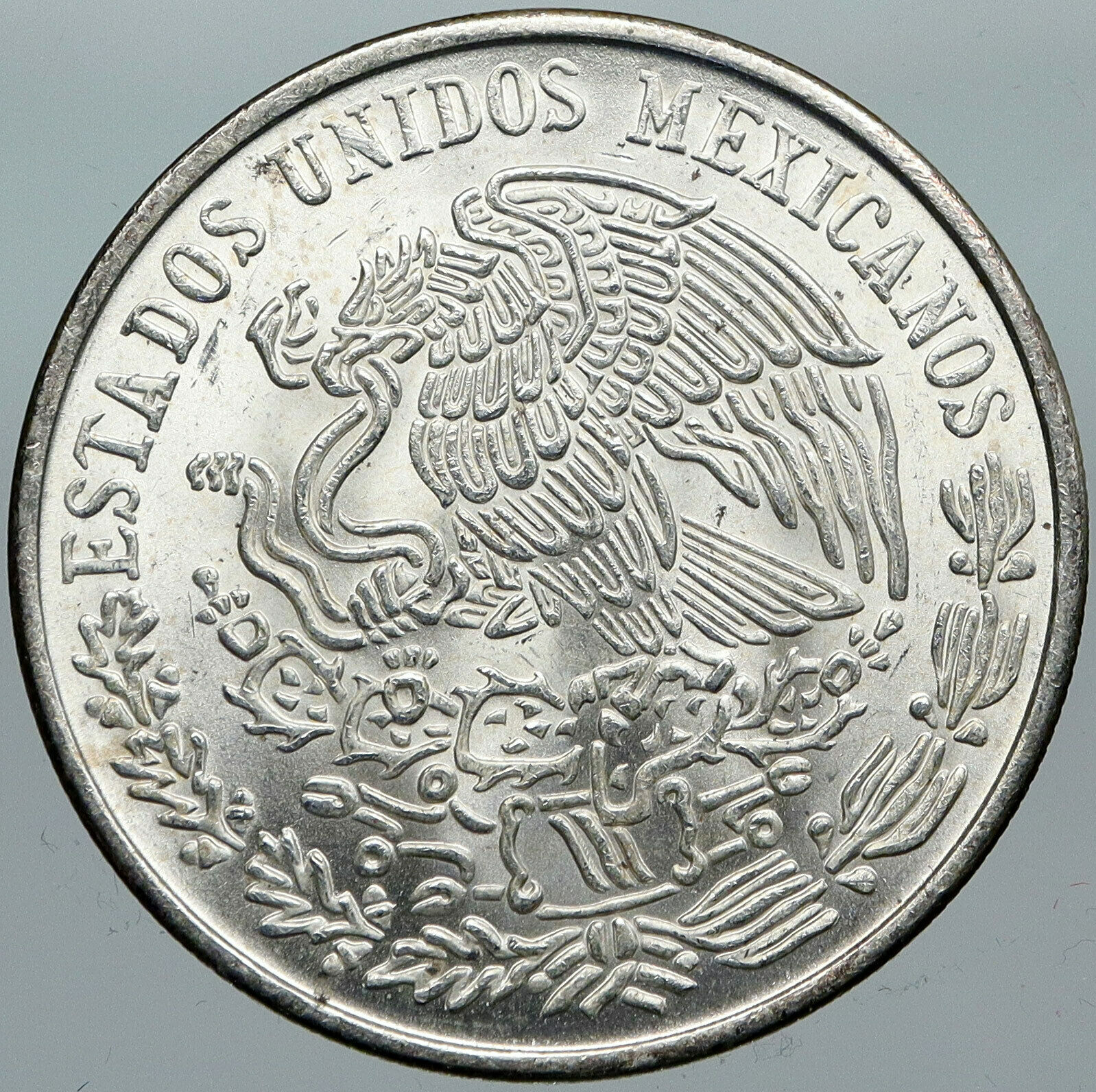 1979 Mexican Independence HERO Jose Maria Morelos Silver 100 Peso Coin i88456