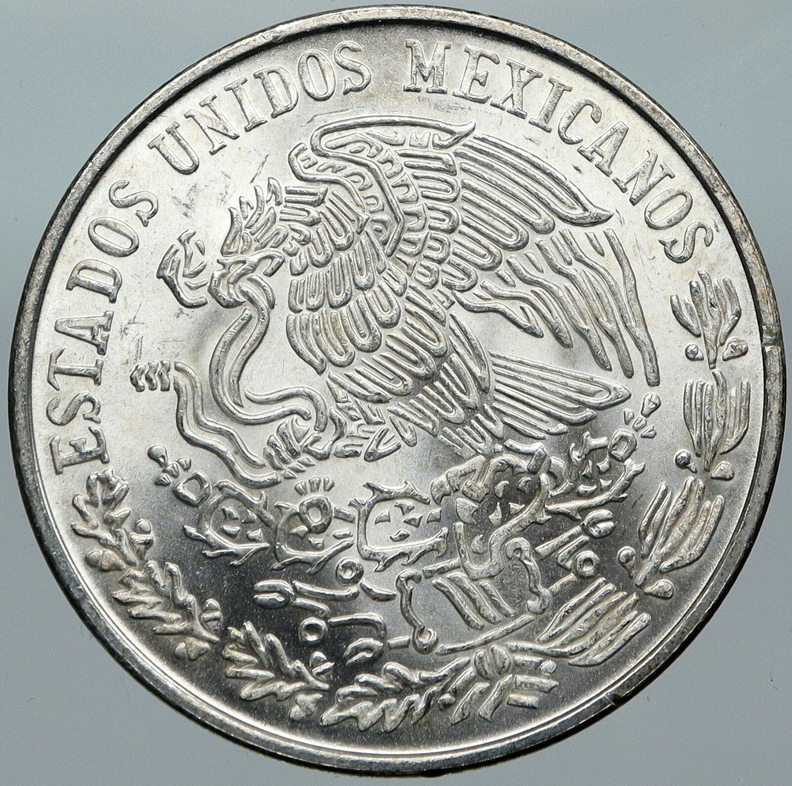 1979 Mexican Independence HERO Jose Maria Morelos Silver 100 Peso Coin i88439