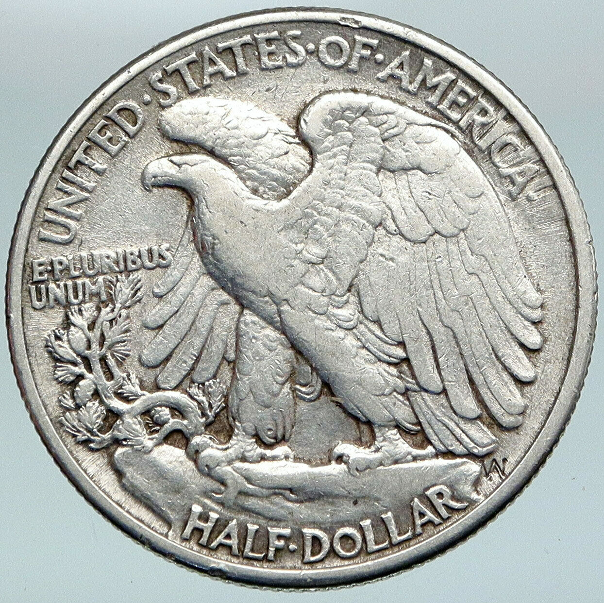 1940 WALKING LIBERTY Half Dollar Bald Eagle United States OLD Silver Coin i88242