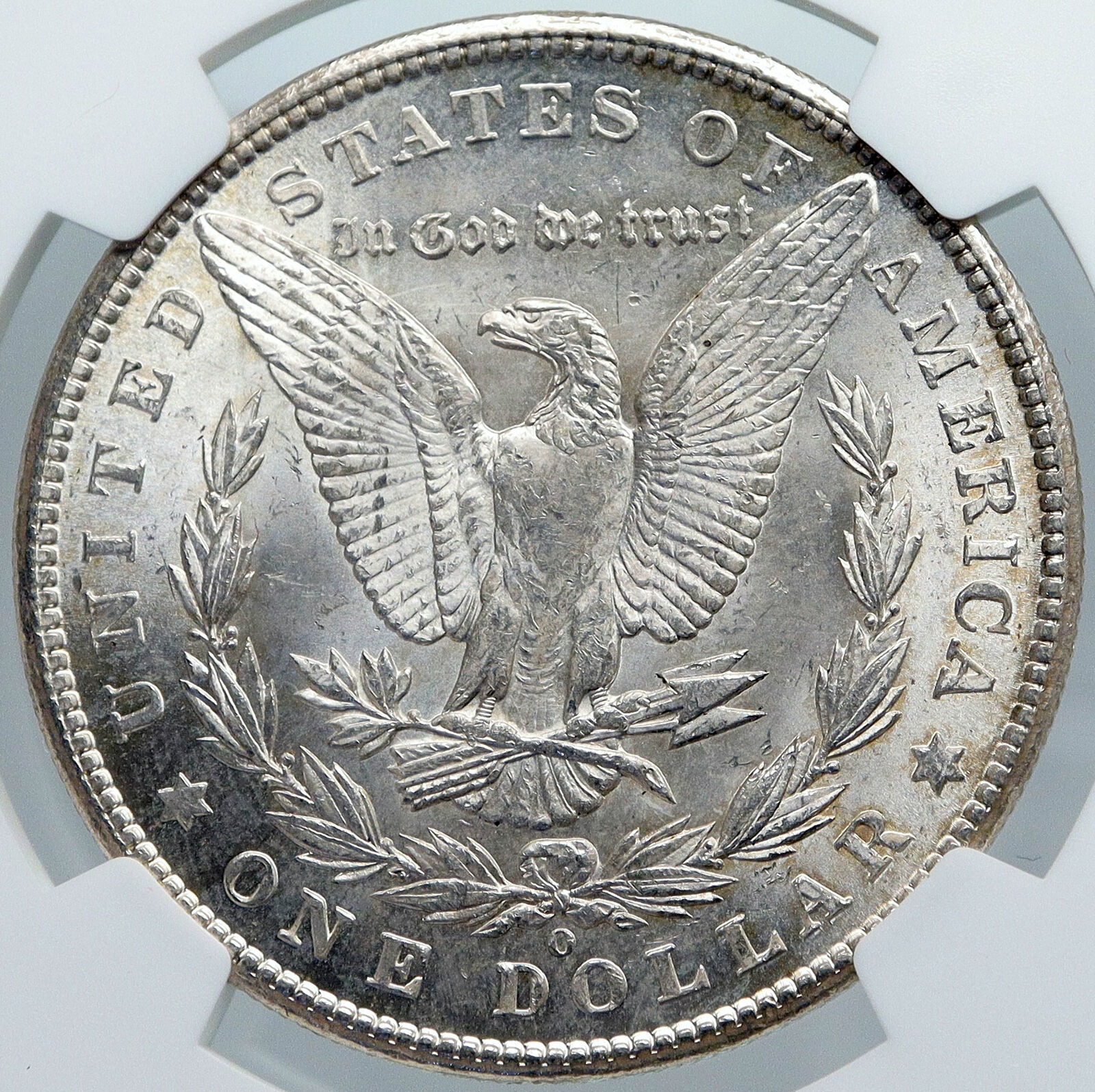 1902 O UNITED STATES of America SILVER Morgan US Dollar Coin EAGLE NGC i89161