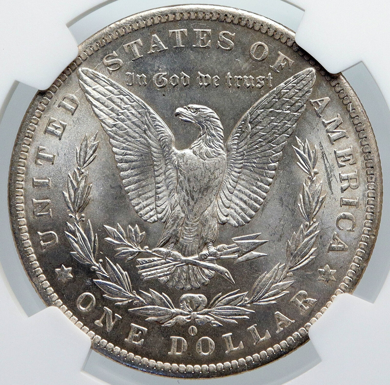 1884 O UNITED STATES of America SILVER Morgan US Dollar Coin EAGLE NGC i89179