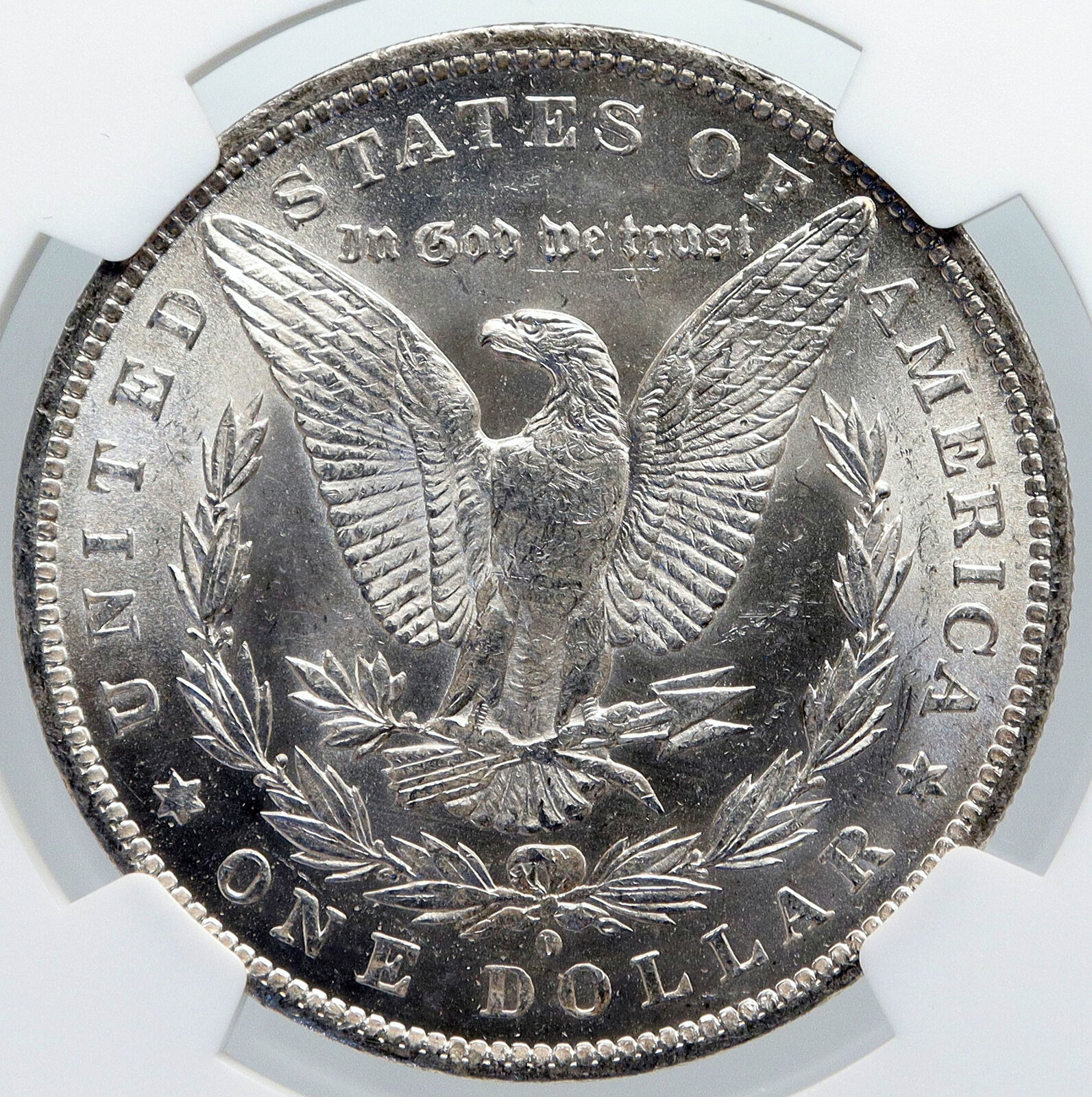 1884 O UNITED STATES of America SILVER Morgan US Dollar Coin EAGLE NGC i89178