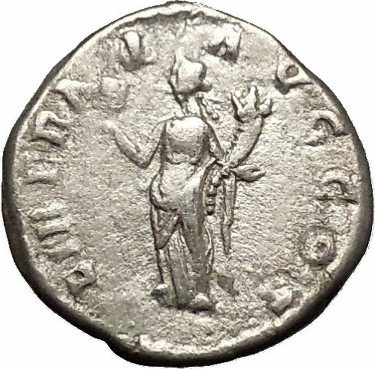 SEPTIMIUS SEVERUS 193AD Ancient Silver Roman Coin Liberality Wealth i52921