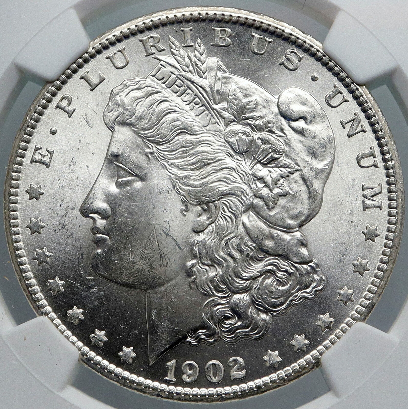 1902 O UNITED STATES of America SILVER Morgan US Dollar Coin EAGLE NGC i89166