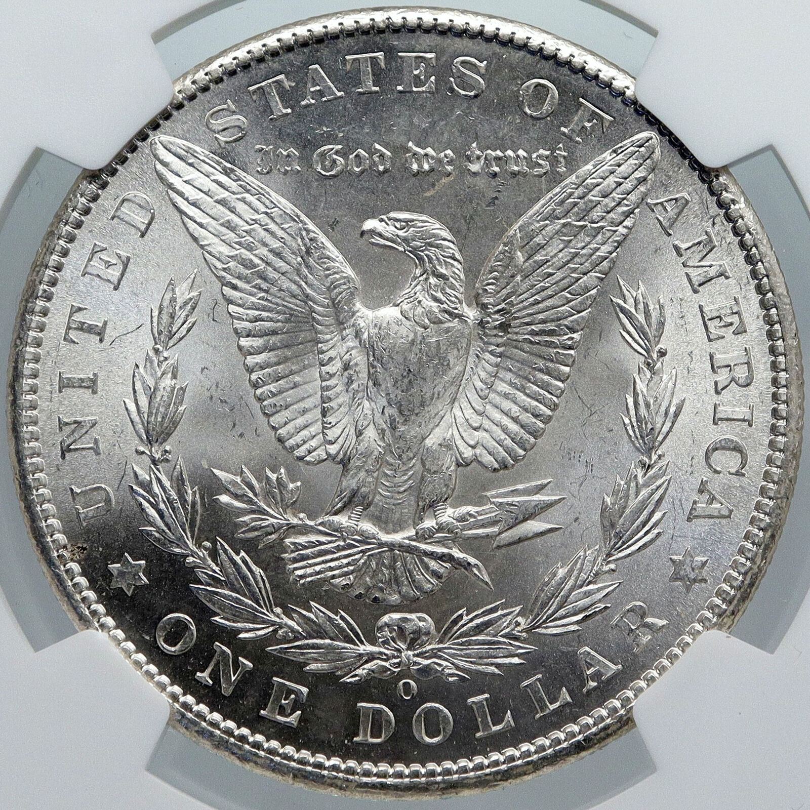 1902 O UNITED STATES of America SILVER Morgan US Dollar Coin EAGLE NGC i89166