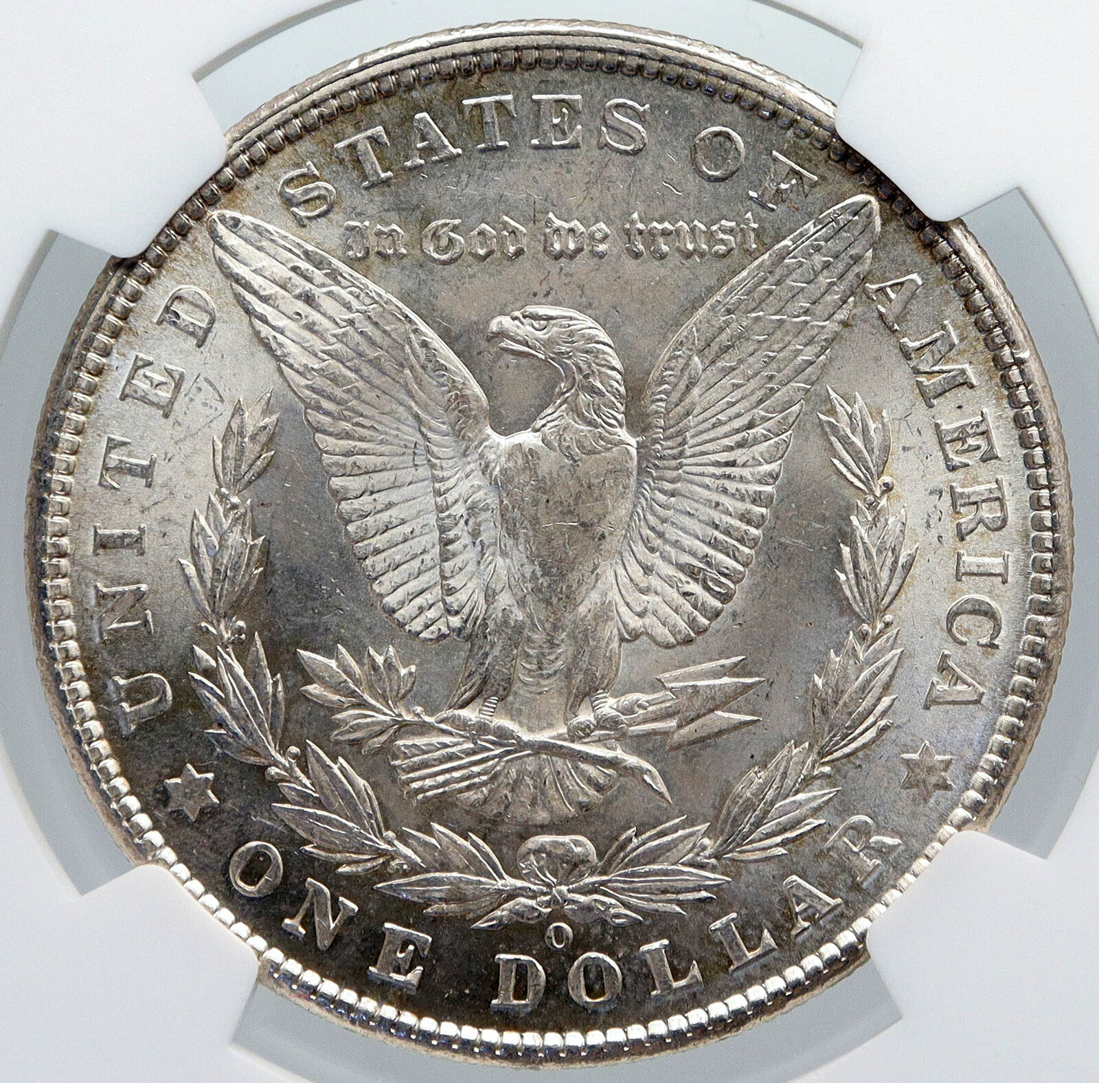 1902 O UNITED STATES of America SILVER Morgan US Dollar Coin EAGLE NGC i89189