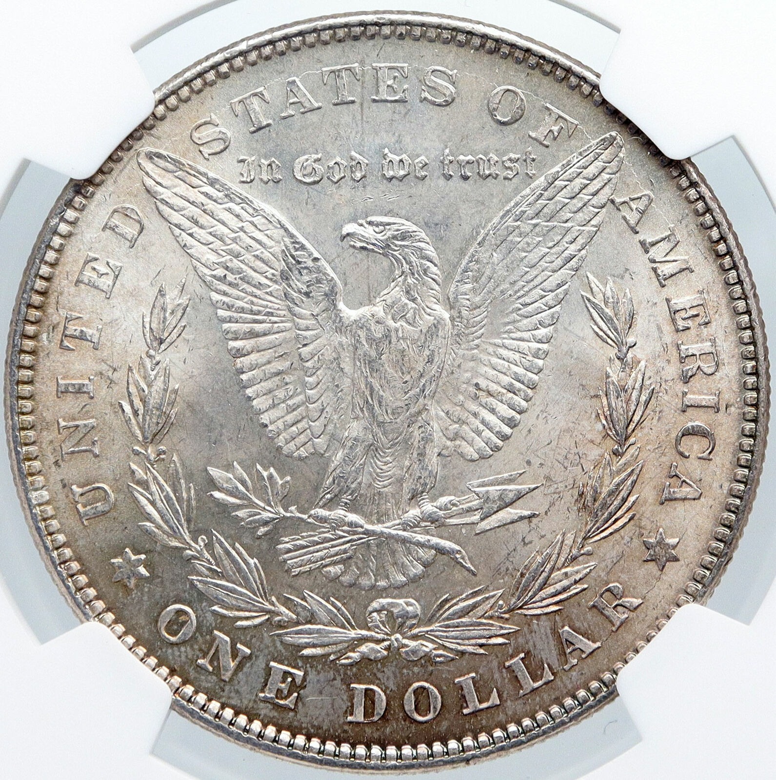 1878 UNITED STATES of America SILVER Morgan US Dollar Coin EAGLE Rare NGC i89180