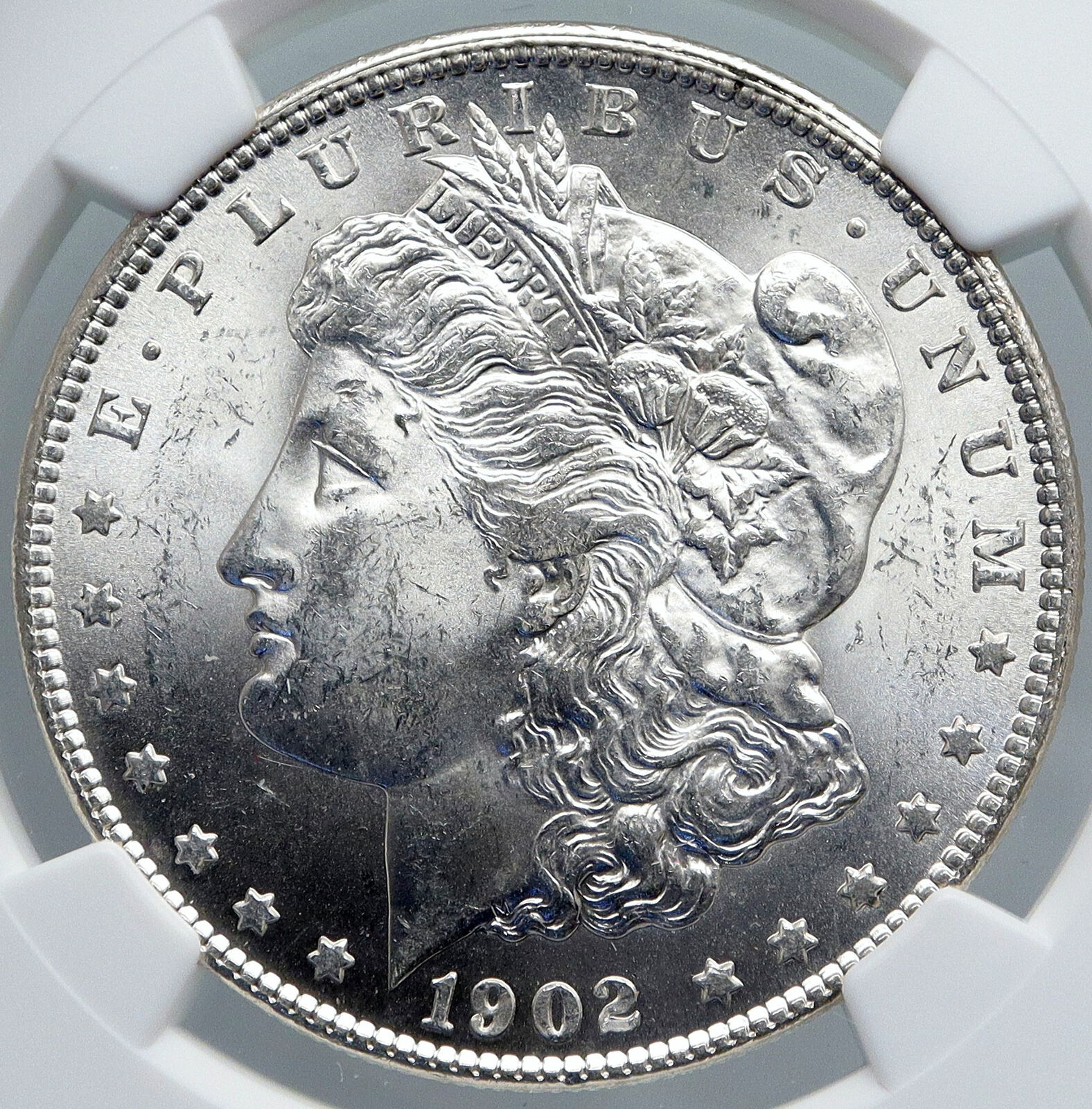 1902 O UNITED STATES of America SILVER Morgan US Dollar Coin EAGLE NGC i89183