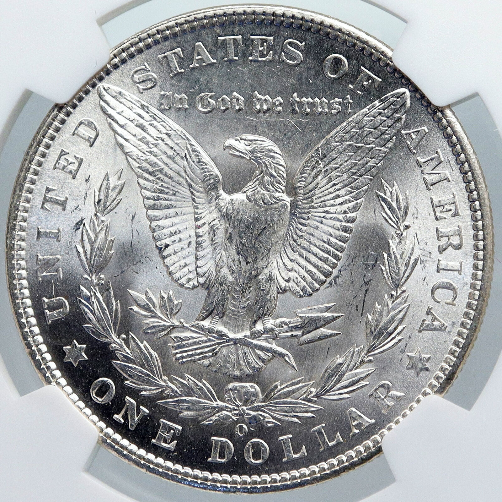 1902 O UNITED STATES of America SILVER Morgan US Dollar Coin EAGLE NGC i89183