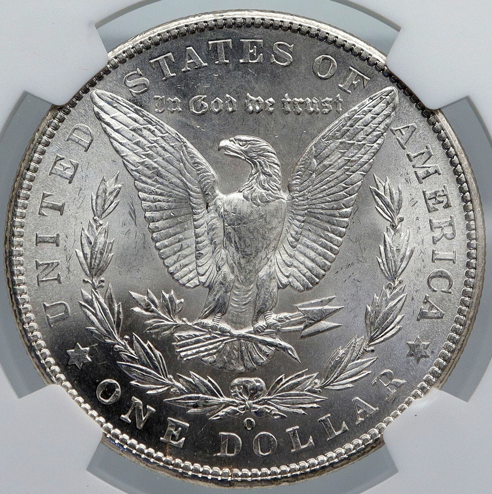 1902 O UNITED STATES of America SILVER Morgan US Dollar Coin EAGLE NGC i89185