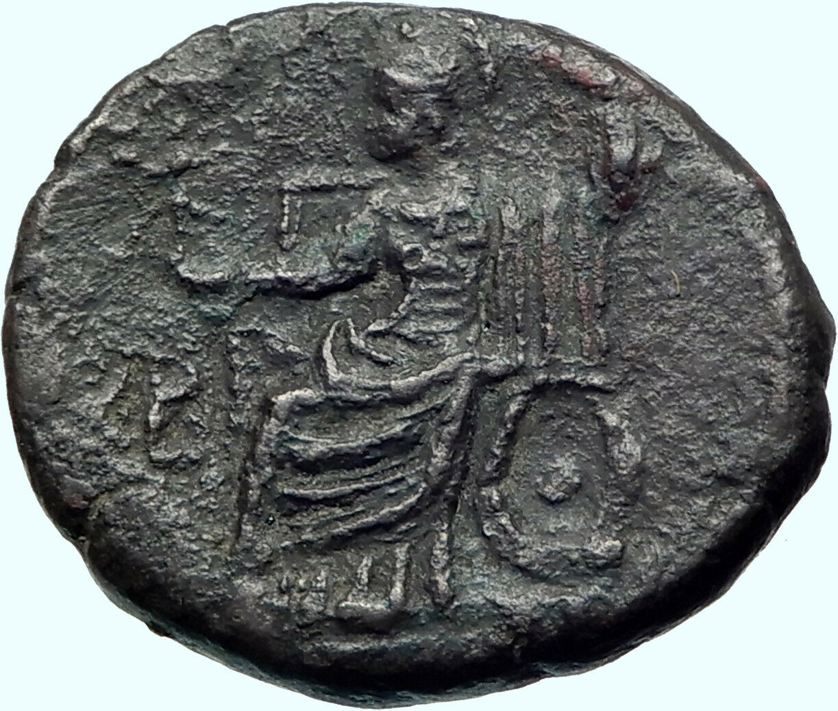 COMMODUS the GLADIATOR EMPEROR 181AD Roman Alexandria Egypt Coin ATHENA i42046