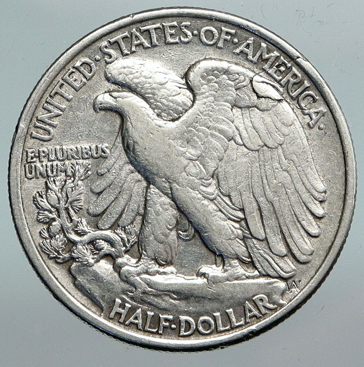 1943P UNITED STATES US Silver WALKING LIBERTY Half Dollar Coin BALD EAGLE i90234