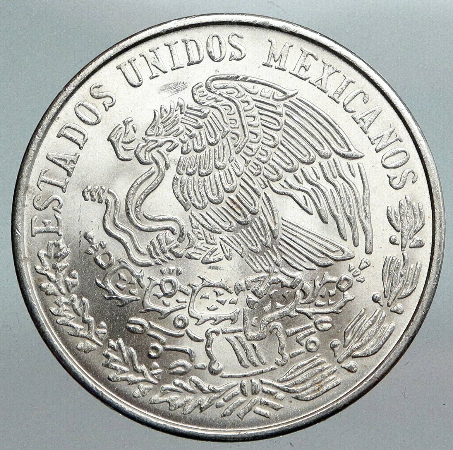 1979 Mexican Independence HERO Jose Maria Morelos Silver 100 Peso Coin i90371