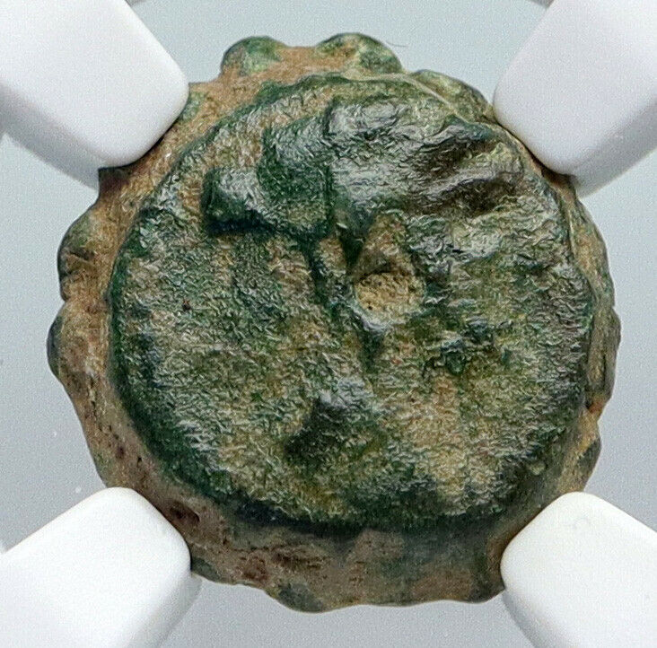 ANTIOCHOS IV EPIPHANES 175BC Authentic Ancient Seleucid Greek Coin NGC i90427