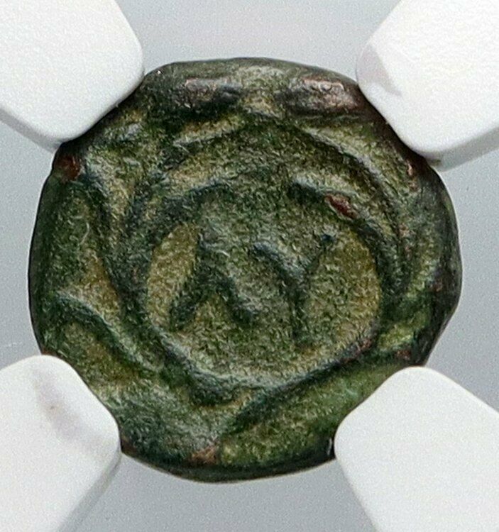 LYSIMACHIA Thrace Authentic Ancient 300BC Silver Greek Coin ATHENA NGC i90595