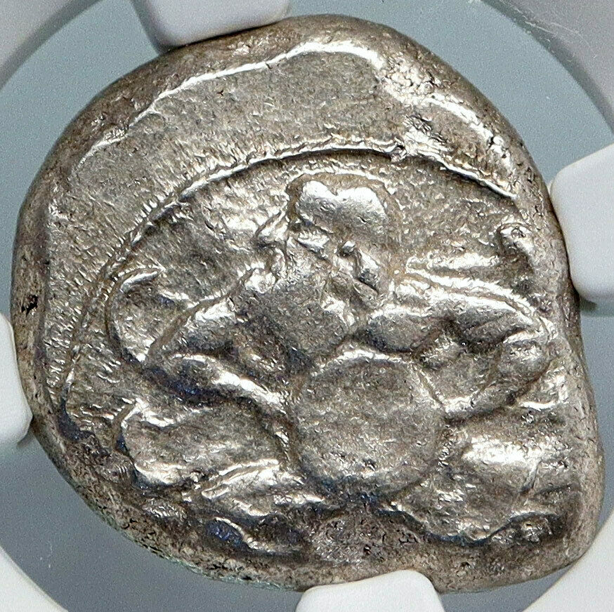 MALLOS Mallus in CILICIA Authentic Ancient 440BC Silver Greek Coin NGC i88896