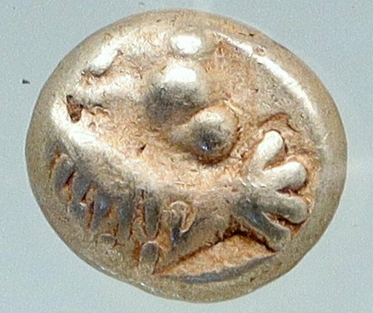 MILETOS in IONIA Authentic Ancient ARCHAIC Silver Greek Coin LION NGC MS i87752