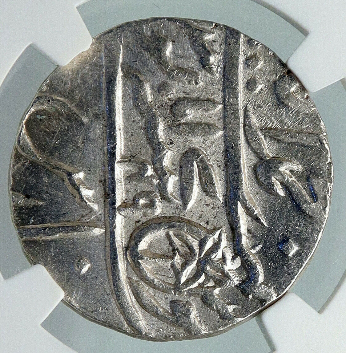 1812 1229AH INDIA Princely States BENGAL Presidency Silver Rupee NGC Coin i91326