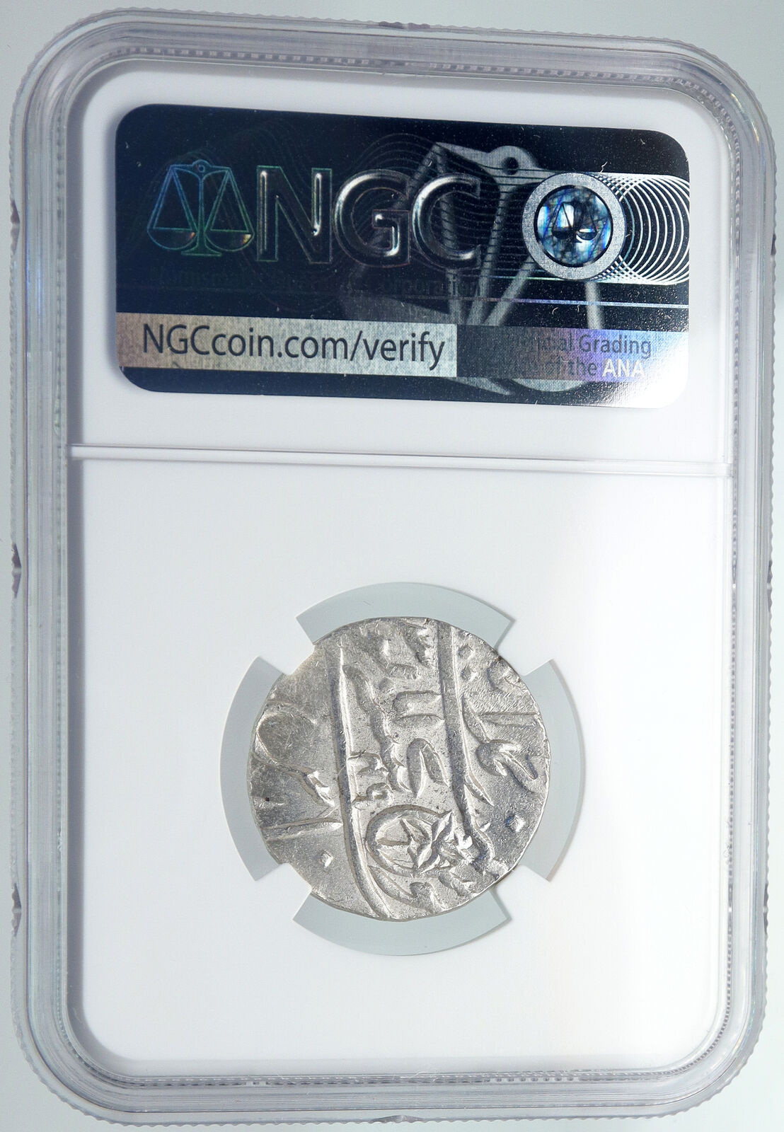 1812 1229AH INDIA Princely States BENGAL Presidency Silver Rupee NGC Coin i91326