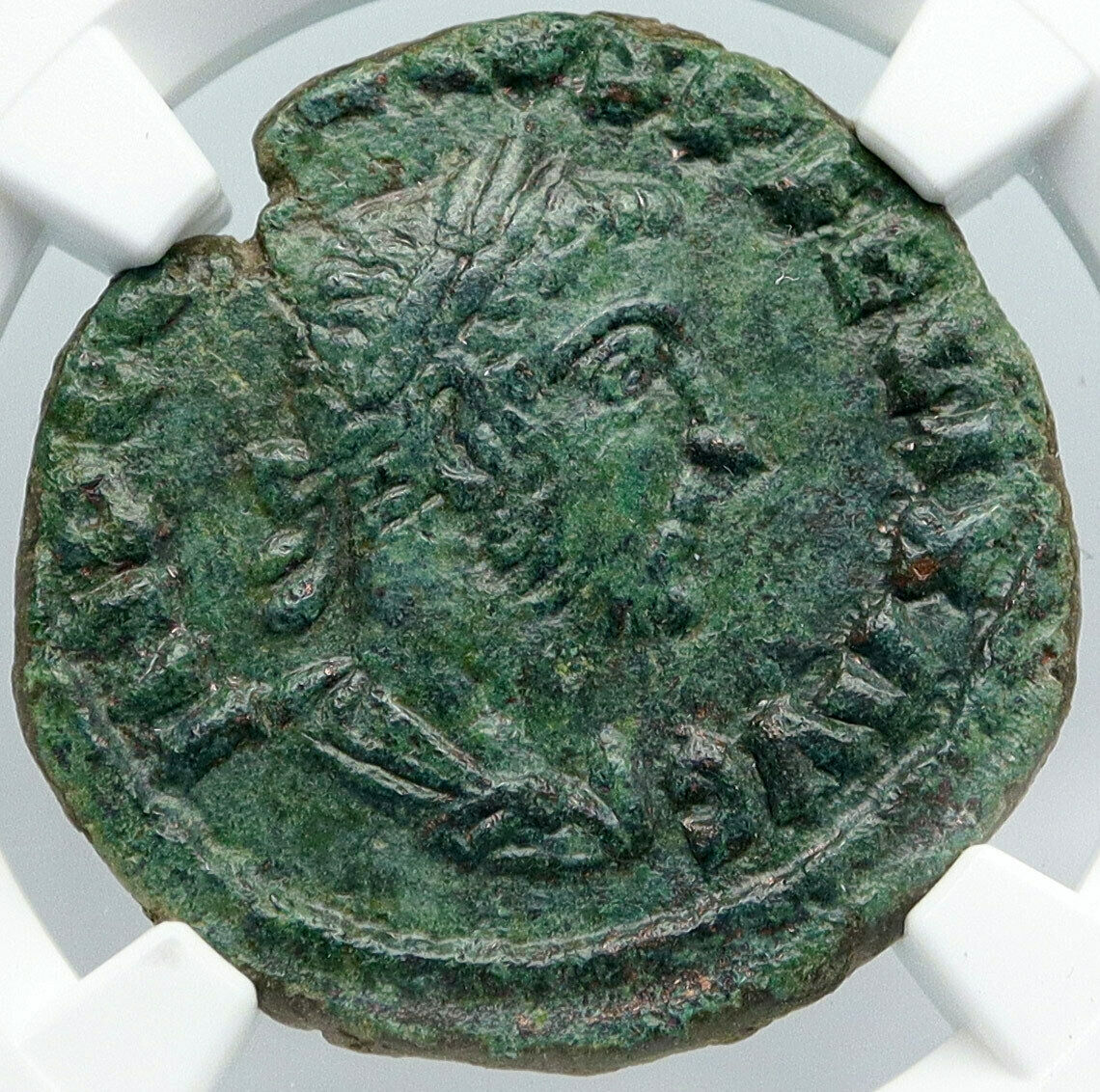 ROME Emperor Trebonianus Gallus MOESIA VIMINACIUM Ancient Roman Coin NGC i88709