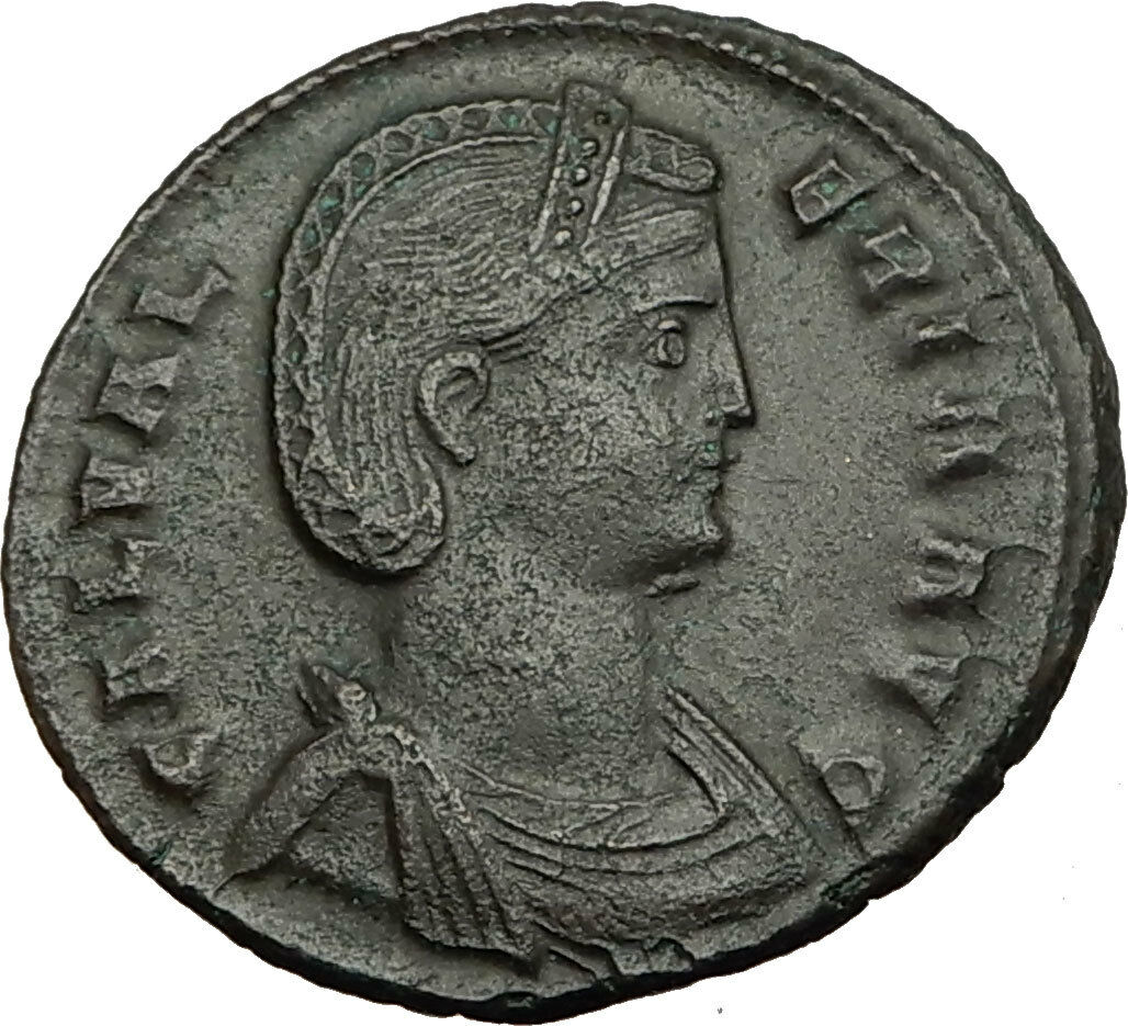 GALERIA VALERIA Galerius Wife Diocletian Daughtr Ancient Roman Coin VENUS i65461