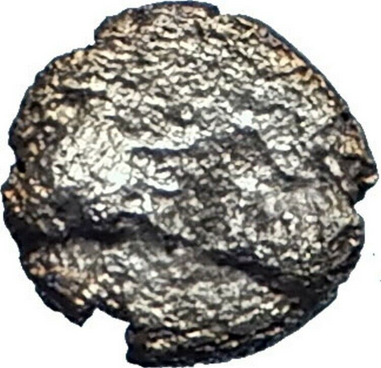 SATRAP of CARIA Hydissos 420BC Bull Authentic Ancient Silver Greek Coin i77313