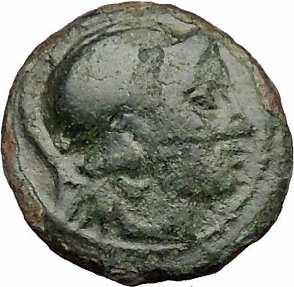 Alexander the Great under Lysimachos King Ancient Greek Coin Lion i31850