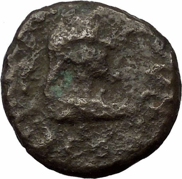 Kingdom of Bosporus Rheskuporis V w Roman Emperor Licinius I 321AD Coin i32014