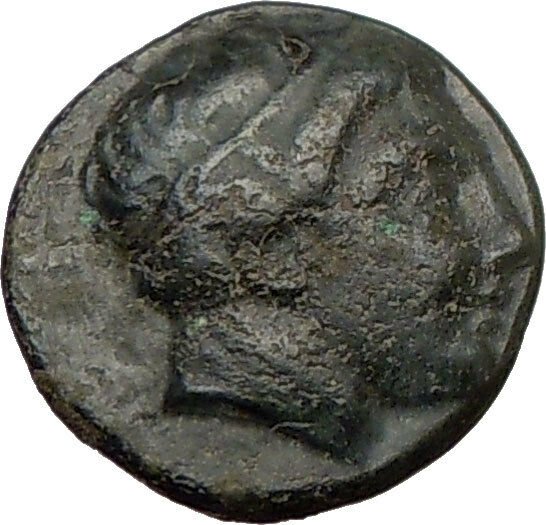 Philip II Alexander the Great Dad OLYMPIC GAMES Ancient Greek Coin Horse i21950