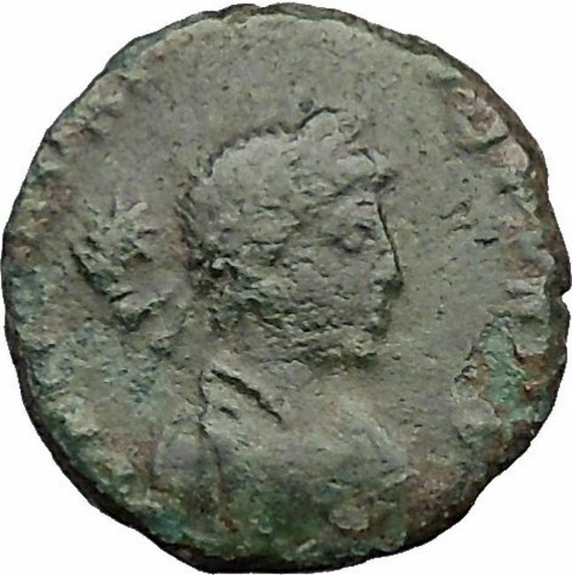 Arcadius 388AD Ancient Roman Coin Three emperors i32865