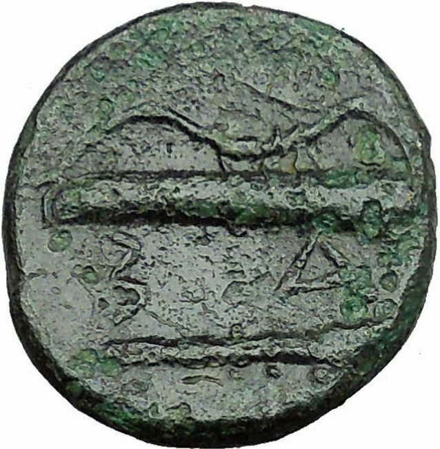 Alexander III the Great 336BC Ancient Greek Coin Hercules Bow Club i33737