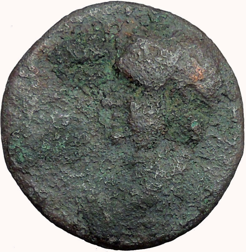 Vespasian 69AD Macedonian mint Large Rare Ancient Roman Coin Shield i34010