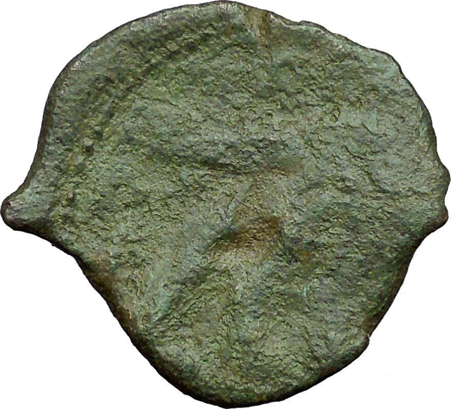 THESSALONICA Macedonia Uder Romans 88BC Janus Cetnaurs Ancient Greek Coin i34425