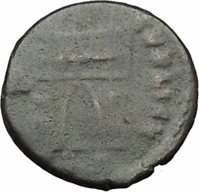 THEODOSIUS I the Great 388AD Ancient Roman Coin Military Camp Gate i32811