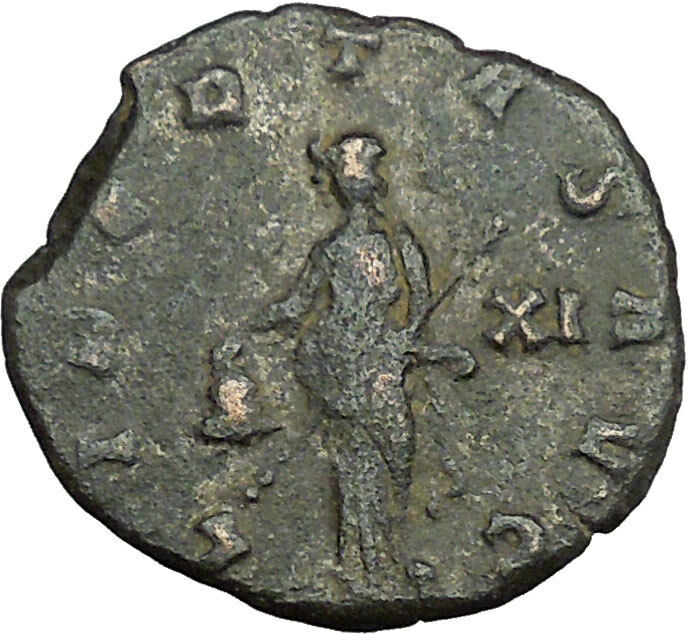 GALLIENUS son of Valerian I Ancient Roman Coin Liberty Goddess Cult i34085