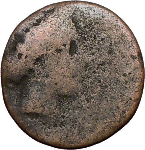 LARISSA THESSALY 360BC Ancient Greek Coin Nymph Larissa HORSE i21187