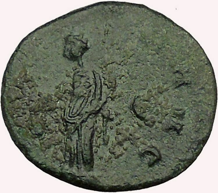 Gallienus Valerian I son Rare Ancient Roman Coin Fertility Cult i35374