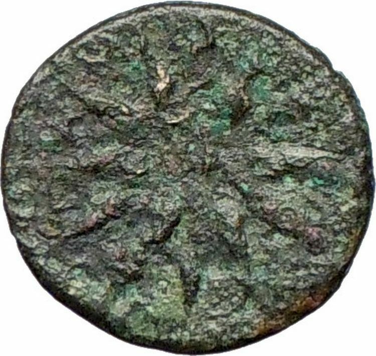 Gambrion in Mysia 4th cent BC Ancient Greek Coin APOLLO STAR i28146