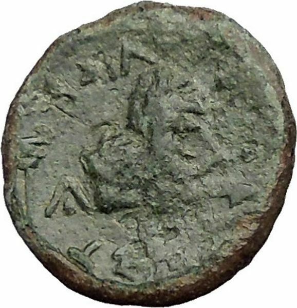 Alexander the Great under Lysimachos King Ancient Greek Coin Lion i31850